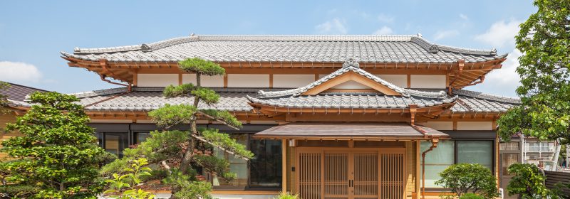 Traditional Japanese House New Construction
