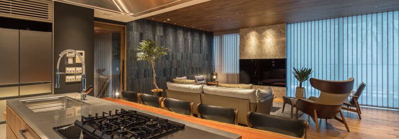 Caltec, Tokyo Branch Company Lounge, New Construction